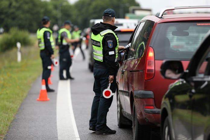 Per savaitę Lietuvos policija šalyje išaiškino daugiau nei 9,5 tūkstančio pažeidėjų