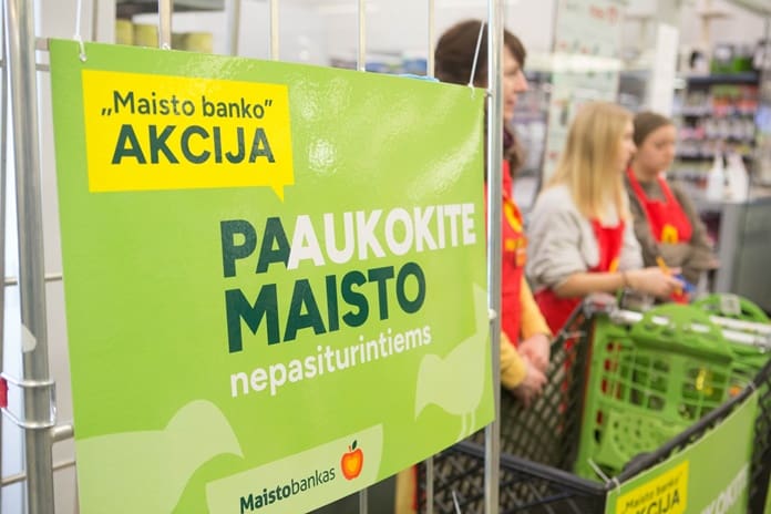 Šiandien prasideda 35-oji „Maisto banko“ akcija