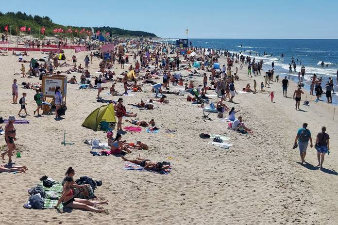 Metereologai prognozuoja, kad ši vasara Palangoje bus šilta ir sausa