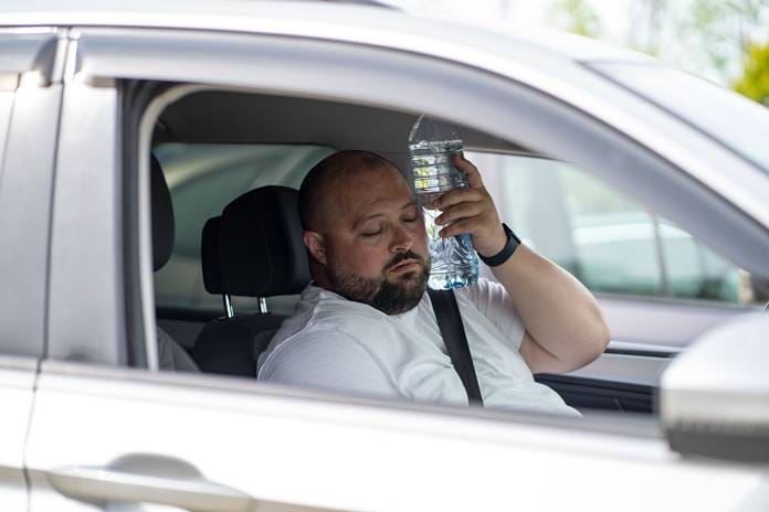 Jūsų automobilį gali taip pat ištikti karščio smūgis