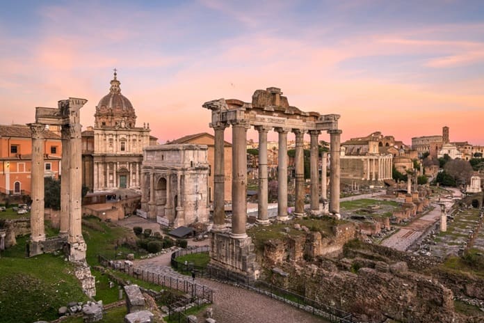 Roma, Italija.
