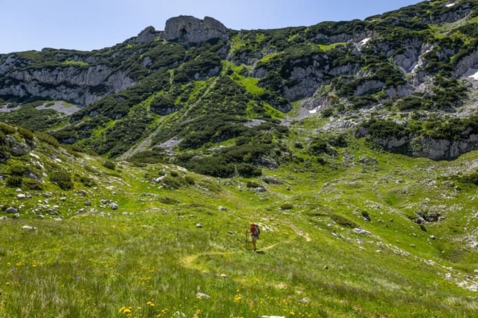 Durmitoro nacionalinis parkas. Nuotrauka iš Shutterstock.