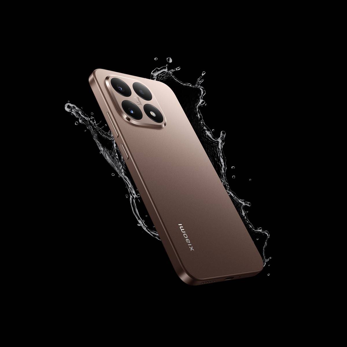 Xiaomi 15T Rose Gold IP68 F1. Nuotrauka „Xiaomi“.