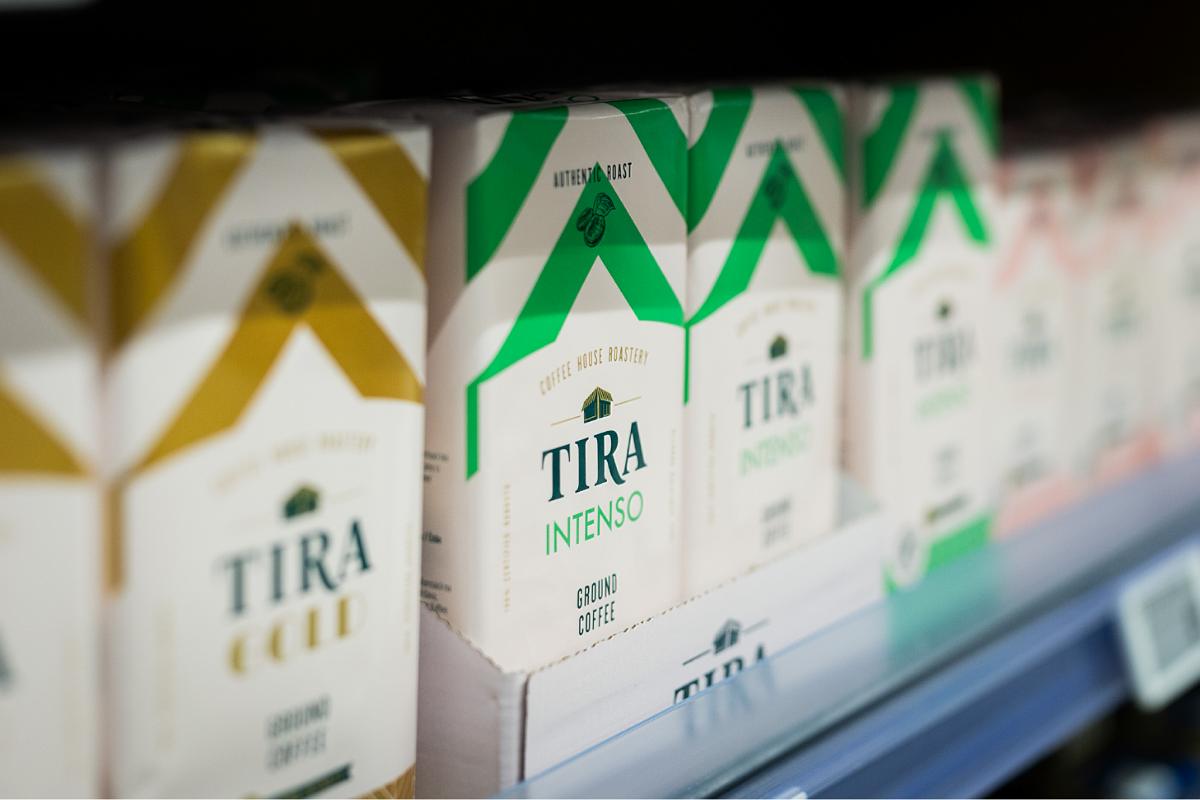 Kava „Tira“ naujiena „Iki“ parduotuvėse. IKI nuotrauka.